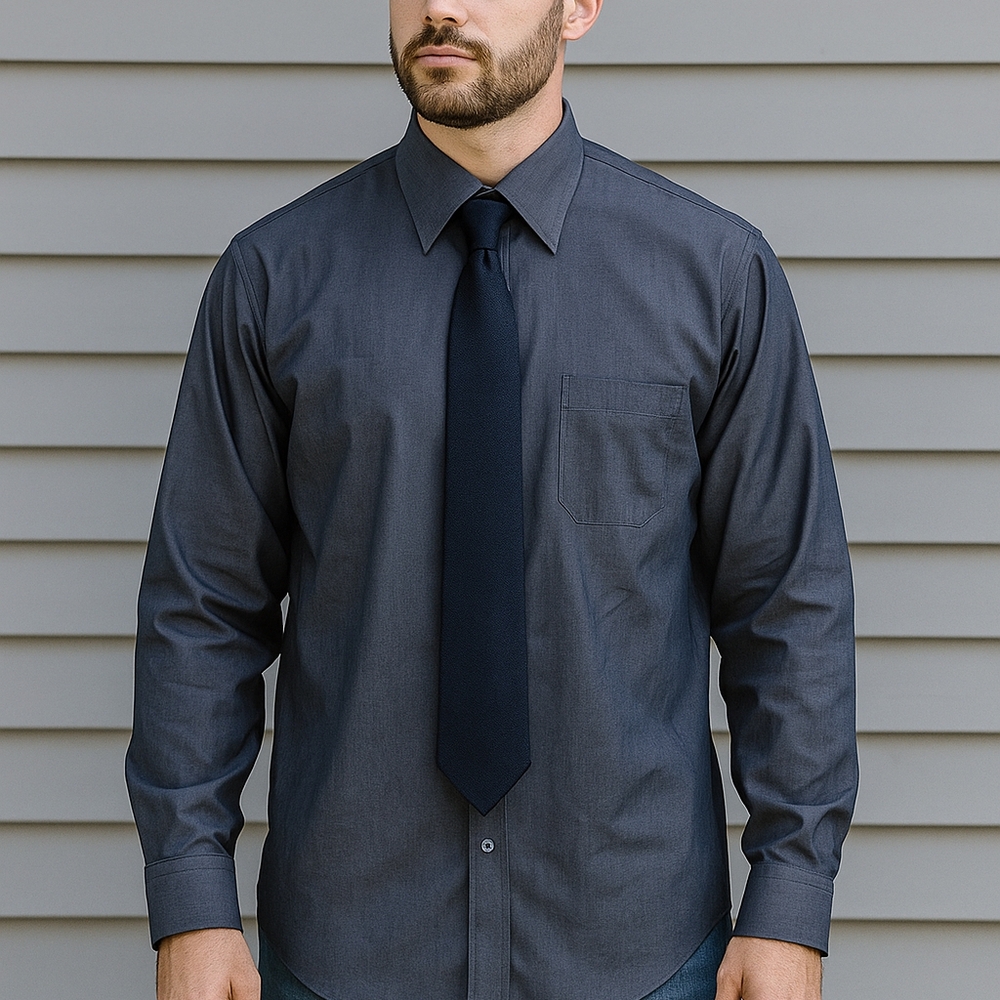 Men's Croft And Barrow Shirt And Tie